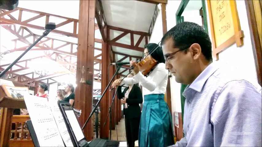 Voz, piano y flauta para ceremonia