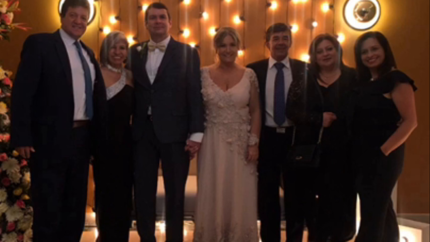 Boda Marta Liliana  & Alex Petersen