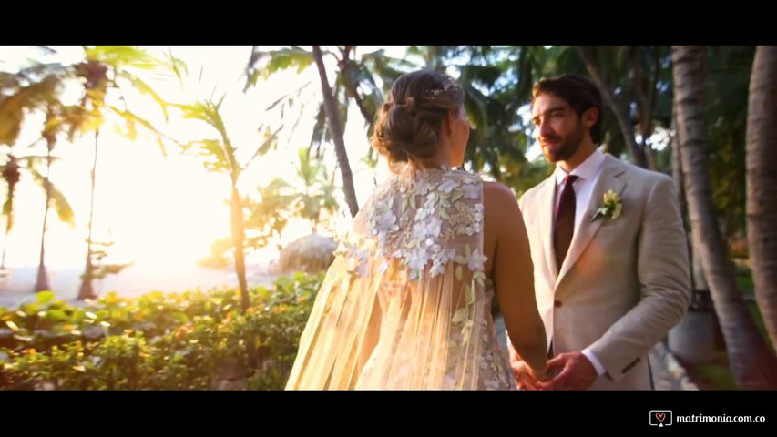 Boda en la playa