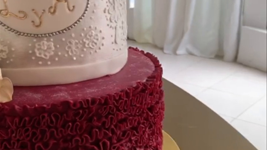 Pastel de bodas 