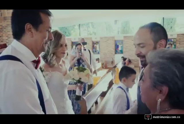 Videoclip boda Angela & Luisfer