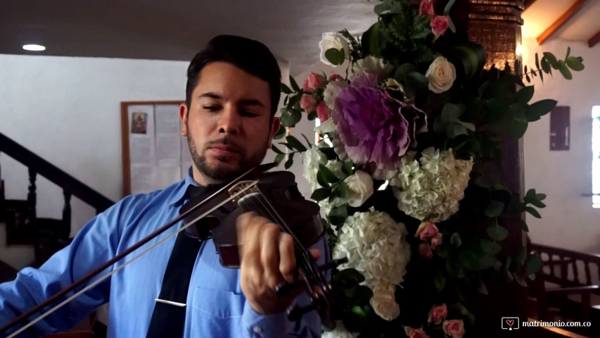 Previo boda violín