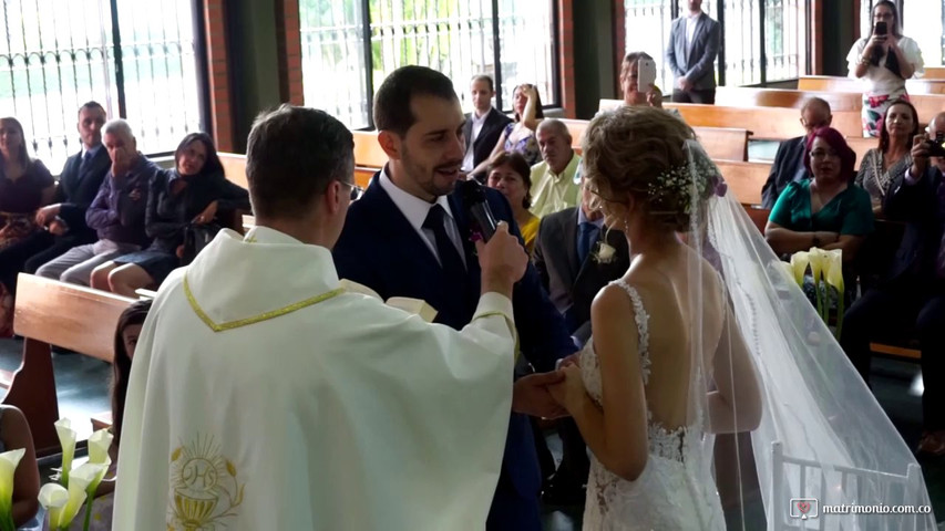 Boda en Nuestra Señora de Las Lomas