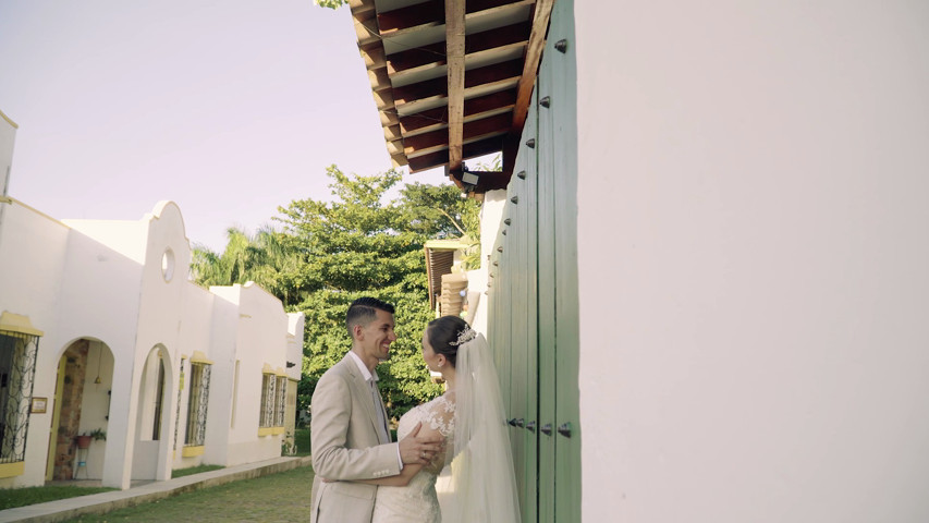 Boda German y Kelsey