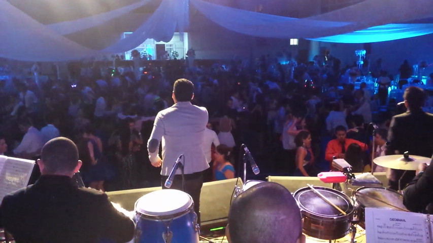 Presentación en vivo, Eddy Rodriguez y su Orquesta