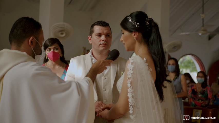 Ximena y Jhoan 