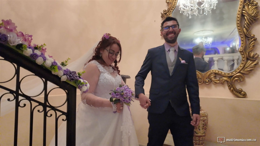 Boda de Leo y Danny