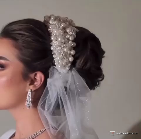 Novia romántica 