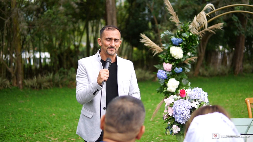 Matrimonio la flor 