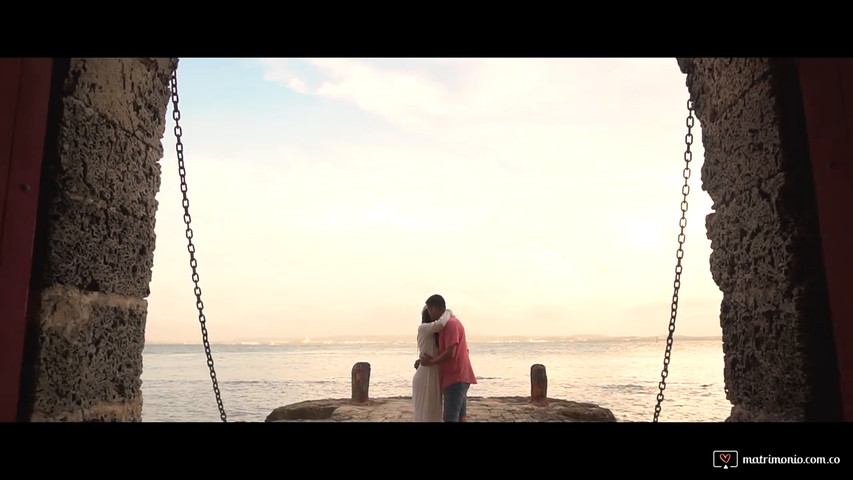 Mónica y Keneth - Boda en Cartagena