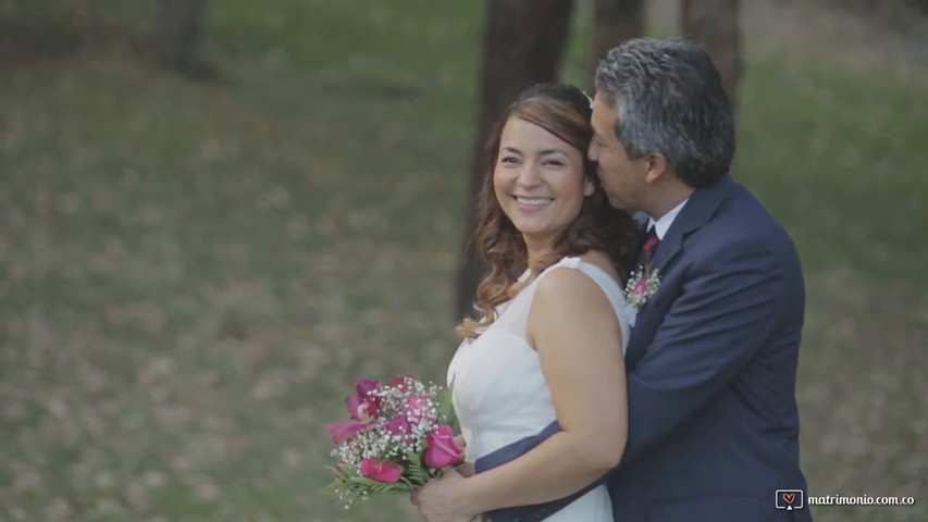 Luz y Heber - Boda adventista en Medellín