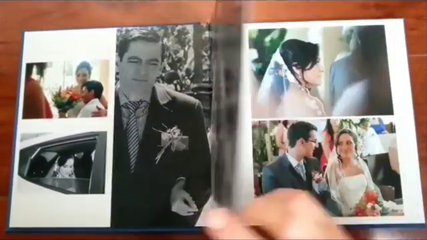 PhotoBook boda