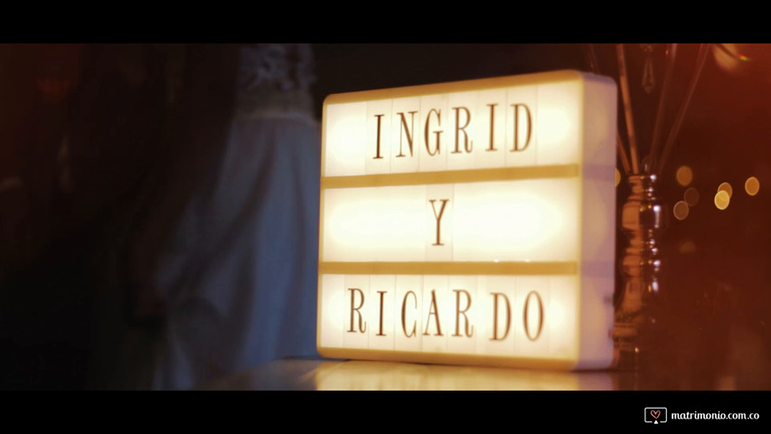 Ingrid + Ricardo 