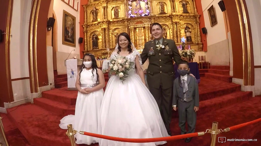 Boda John y Ángela trailer 