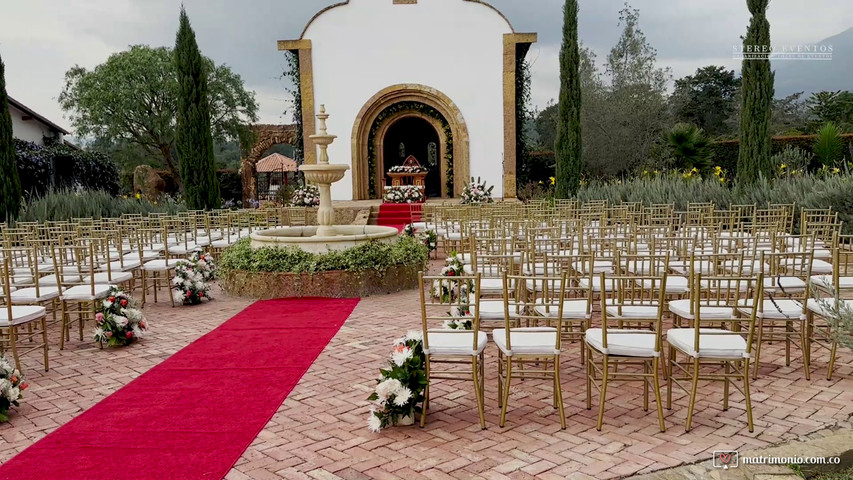 Boda casa de buganbilias capilla 