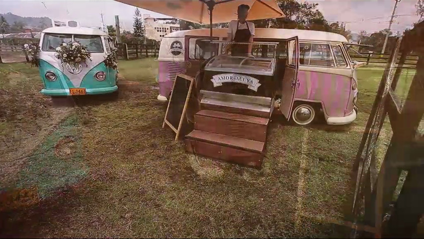 Food-truck helados/paletas para bodas