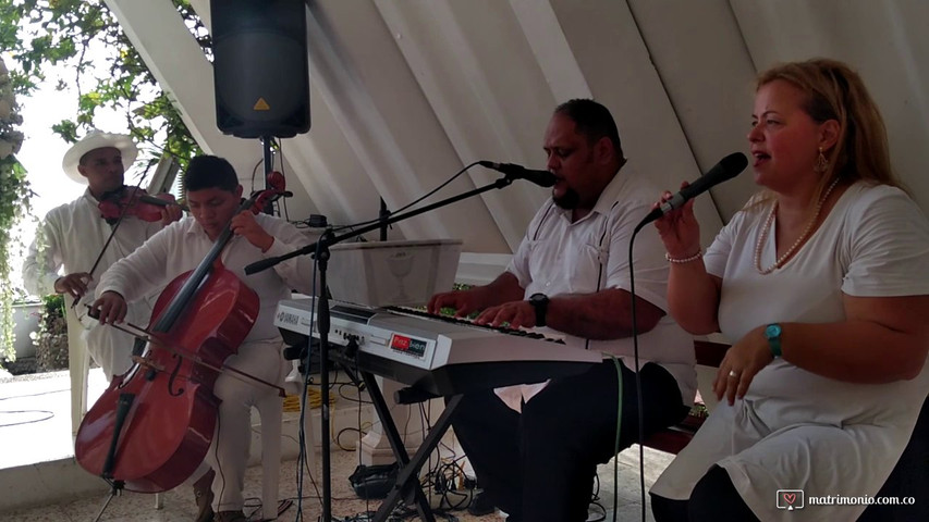 Les Cantaremos versión cuarteto