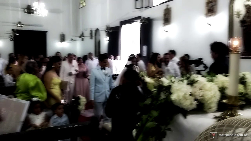 Boda del 2 de noviembre Capilla San Juan