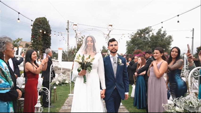 Reel boda laura y luis 