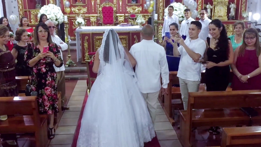 High lights Carlos Andrés y Ana María - 24.11.18