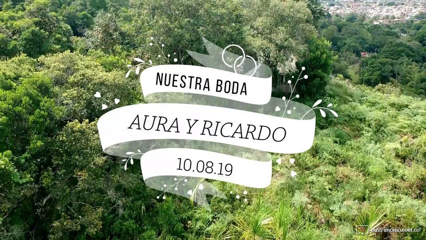 Boda Aura y Ricardo 10/08/19 