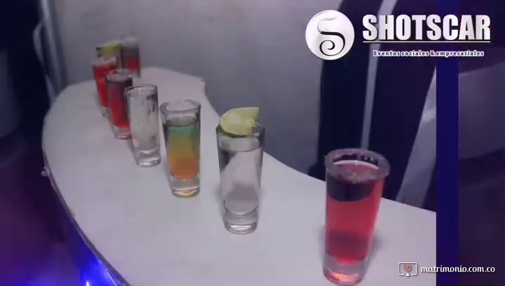 Shotscar - Bar móvil 