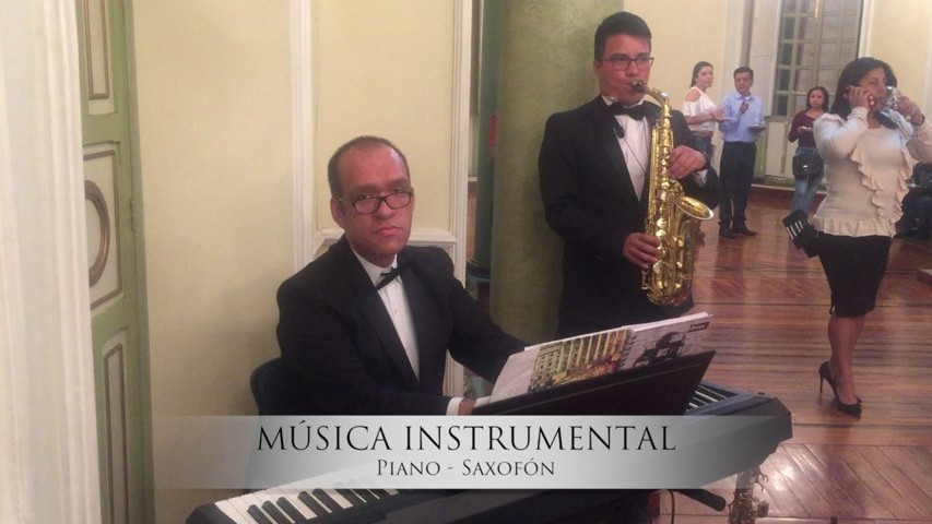 Música Instrumental (Saxofón-Piano) 