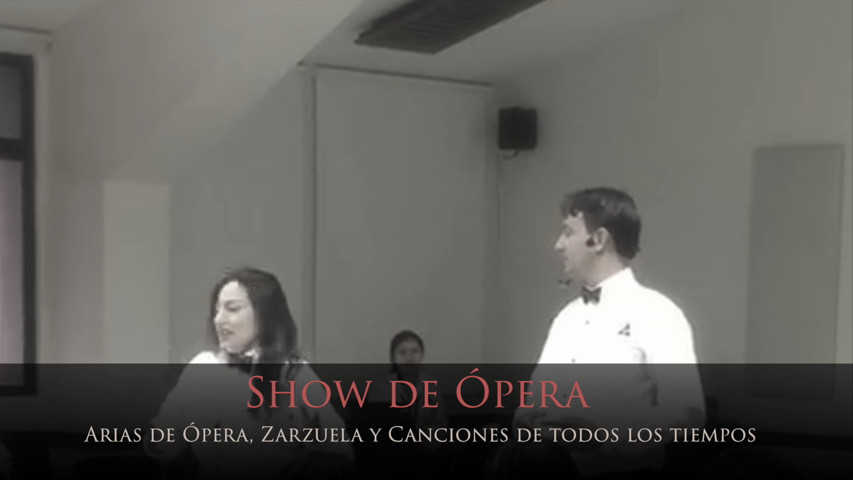 Show de ópera