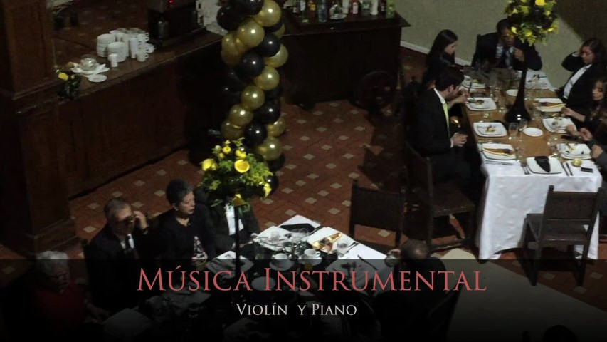 Piano y violín 