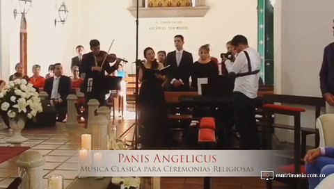 Música clásica para ceremonia religiosa