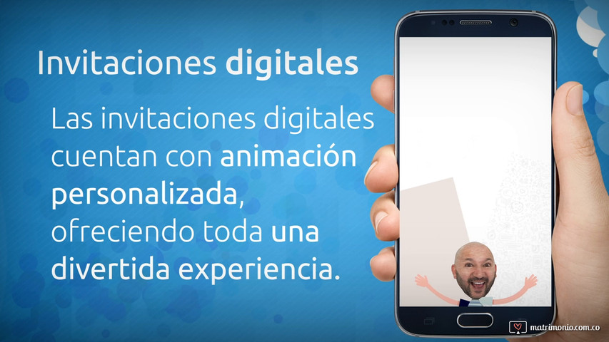 Video Invitaciones para enviar por WhatsApp