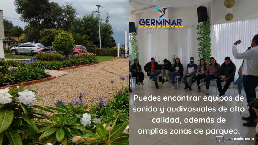 Salon de Eventos Germinar, Combita