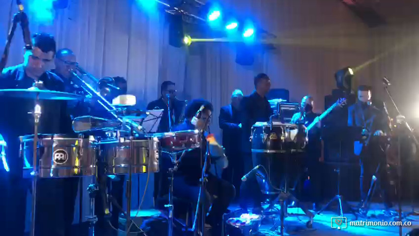 Orquesta en vivo