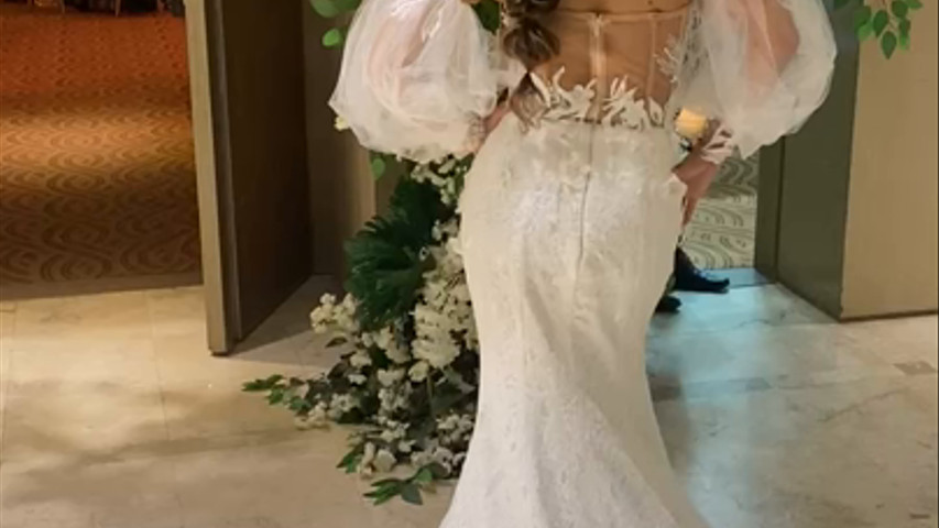 Vestido de reposo 