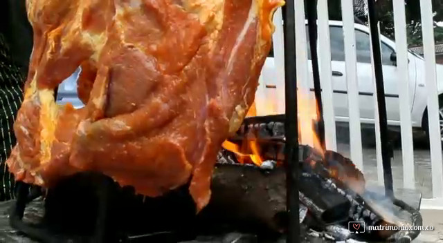 Asado tradicional del llano