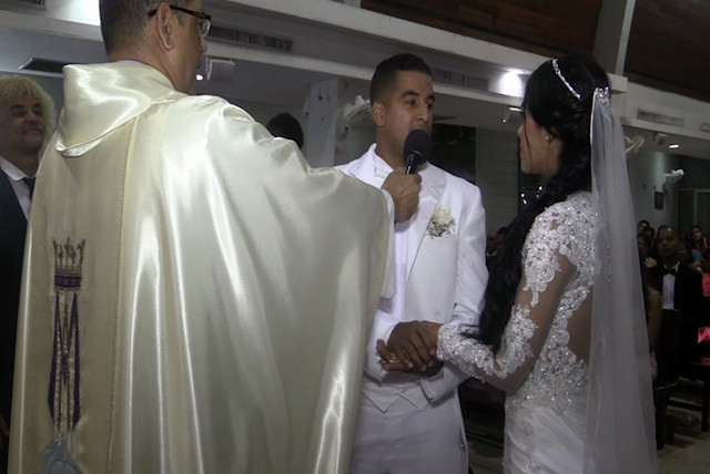 Boda Kenny y Astrid