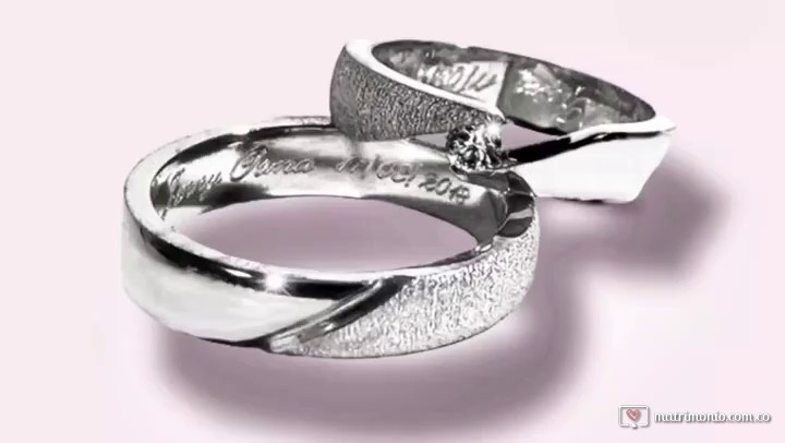 Anillos de matrimonio en Plata