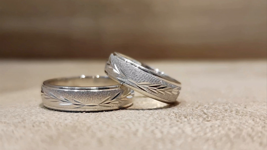 Anillos de Matrimonio con Espigas