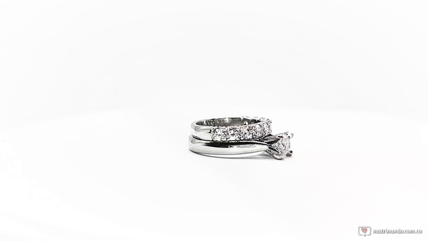 Anillo de bodas y Anillo con duende