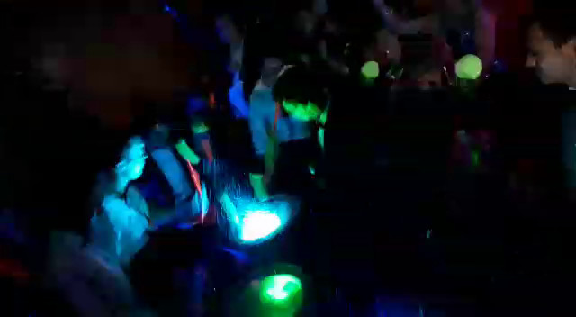 Glow party