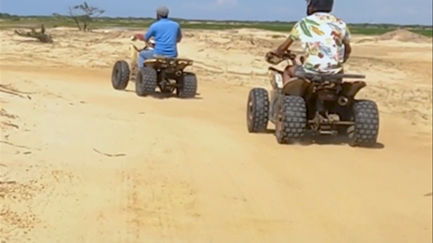 Cuatrimotos / Guajira