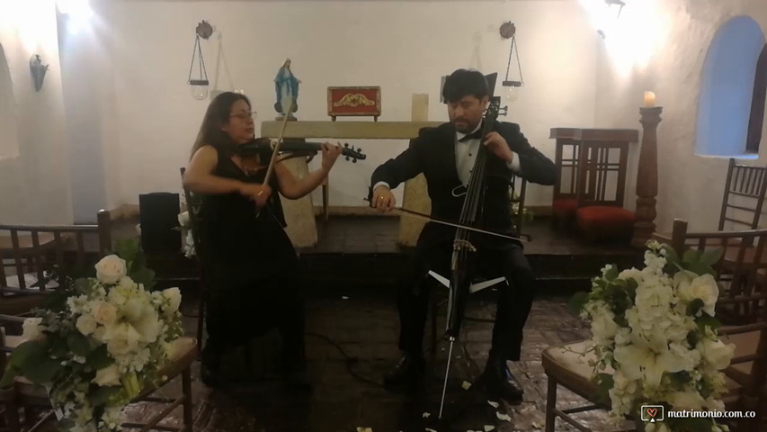 Violin y cello