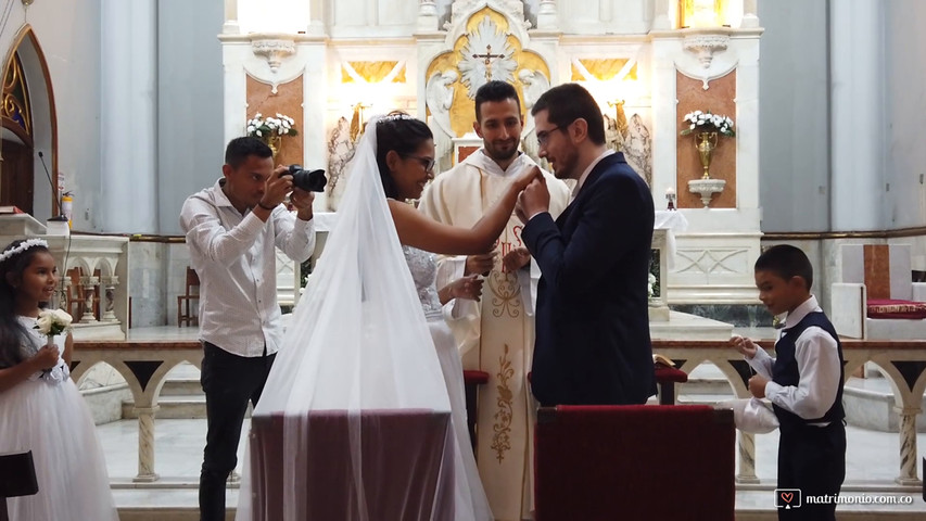 Boda Carolina y Ferney