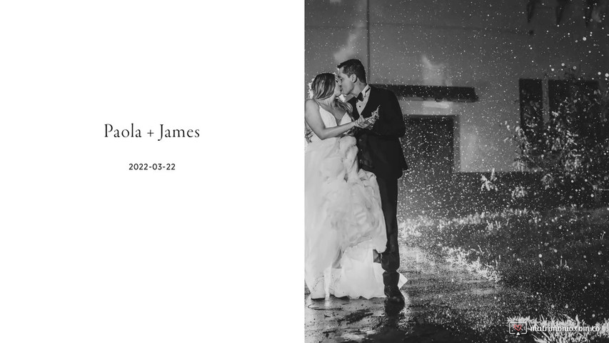 Paola + James