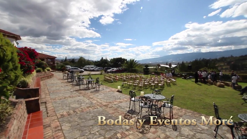 Organización Moré  BodaS Villa de Leyva 