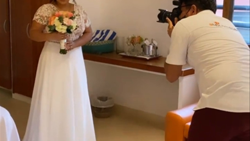 Comprometidos con su boda