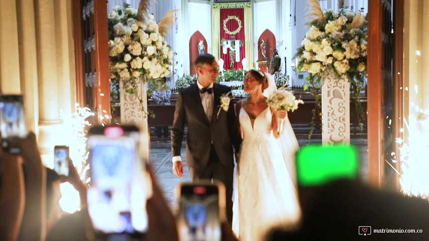 Mágica boda en la ciudad de Pereira