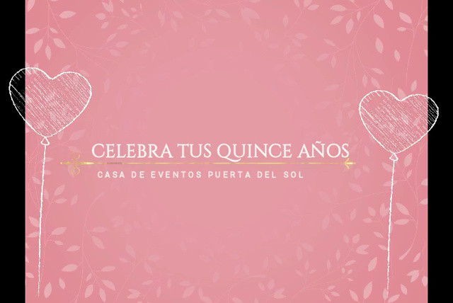 ¡Celebra con nosotros!