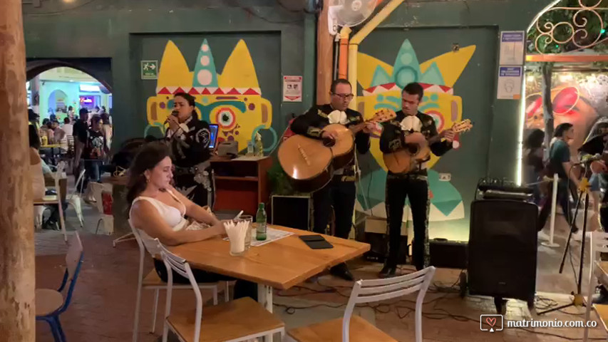 Mariachis santa Marta música popular 