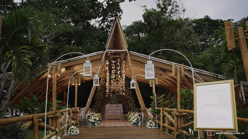 Una boda de ensueño